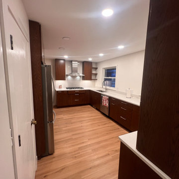 Modern Contemporary Kitchen Remodel