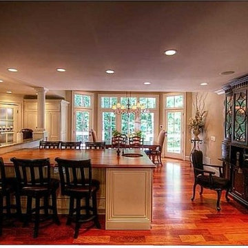 Kitchen renovation for 1980's house in Atlanta