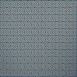 Rashmi Indigo - Upholstery Fabric