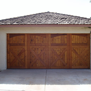Custom Wood Garage Doors