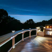 Hingham deck