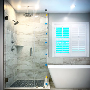 Affordable Frameless Shower Doors in Southern California Summer 2022