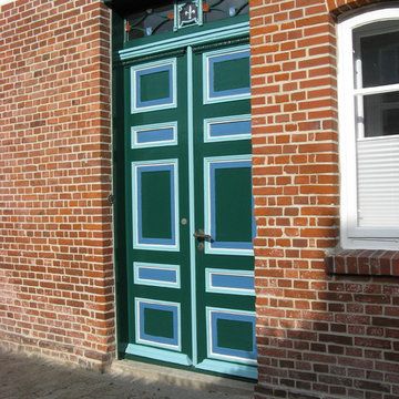 Umbau und Sanierung eines Wohnhauses von 1830 zum Ferienappartementhaus