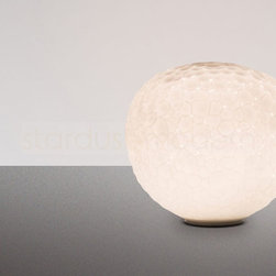 METEORITE LAMP BY ARTEMIDE TABLE LAMP - Home Decor