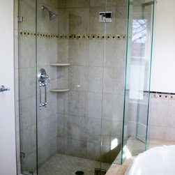 Frameless Shower Enclosures - Shower Doors