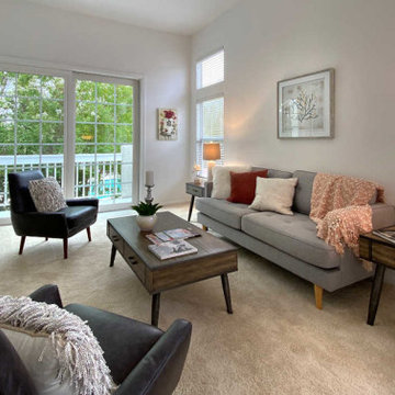 Mid-Mod Condo in Santa Clarita