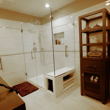 Modern Master Bath