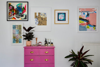 Photo of a bohemian bedroom in London.