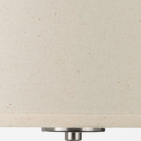 Inspire 2-Light Flush Mount, Brushed Nickel