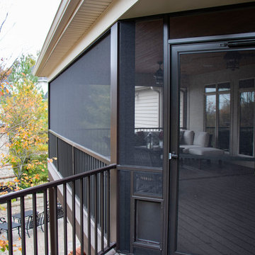 Composite Deck and Outdoor Room