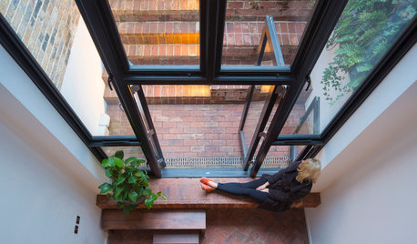 Houzz Tour: Mini-huset udnytter hver eneste lille krog optimalt