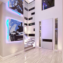 tall wall treatments