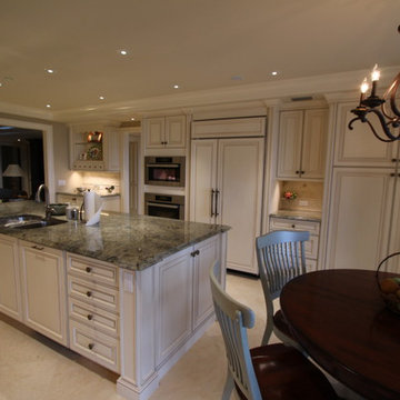 Gulfview Condo Cabinet Remodel- Authorized Medallion Cabinetry Dealer