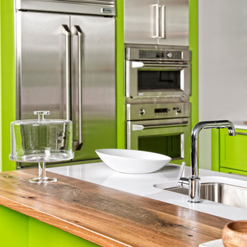 Green With Envy - GE Kitchen Display Competition 2014