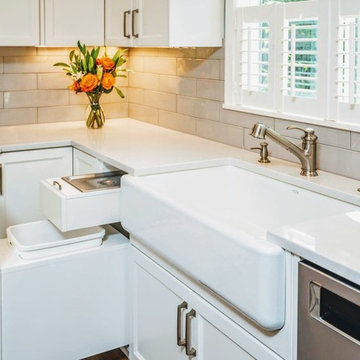 Farm Sink & Pullout Compost