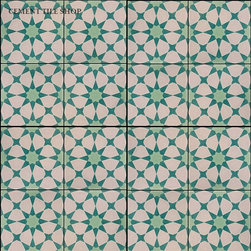 Moroccan Collection - アクセントタイル・ボーダータイル