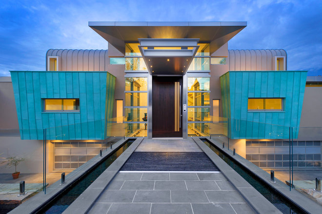 Contemporary Exterior by JJC Design