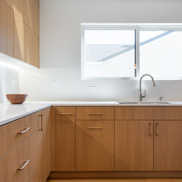 Modern Wood Kitchen Transformation
