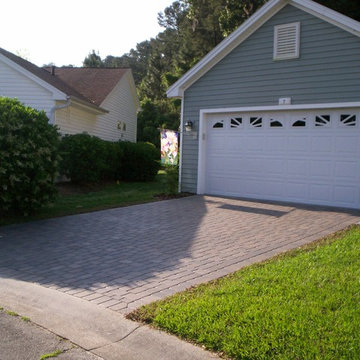 Driveways, Aprons, Borders