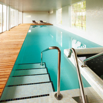 Piscinas privada de diseño | Luxe Hisbalit