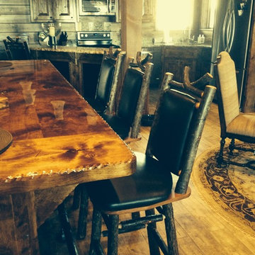 Rustic Fishing Lodge