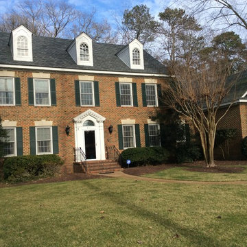 GAF Camelot in Weathered Slate