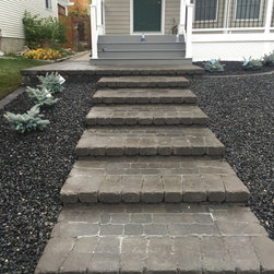Pisa Stack Stone Steps - Landscaping Stones And Pavers