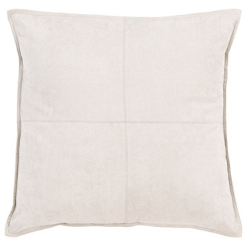 Safavieh Karya Pillow Light Grey 18" X 18"