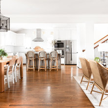 Kitchen And Family Room Combo