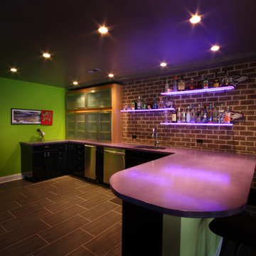 Powhatan Basement Remodel