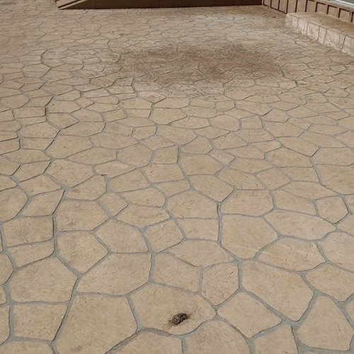 Before and afters of our concrete patio reseal