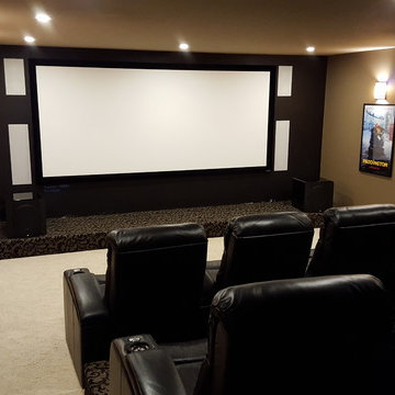 Home Theater Before, During, After