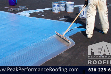 Residential Roofing in St. Lous Area