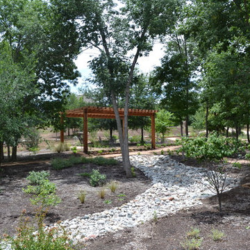 Drought tolerant and wildlife friendly front yard transformation