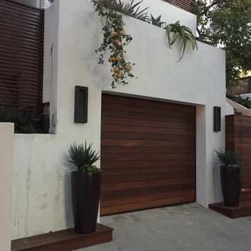 Modern IPE backyard - Santa Monica