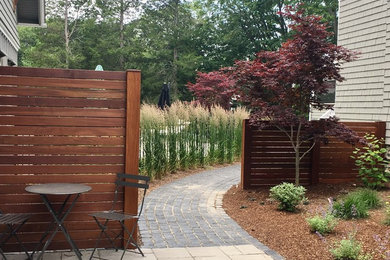 This is an example of an eclectic landscaping in Providence.