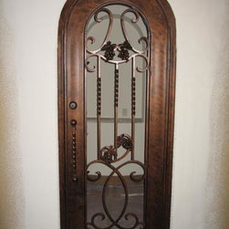 Iron Doors - Front Doors