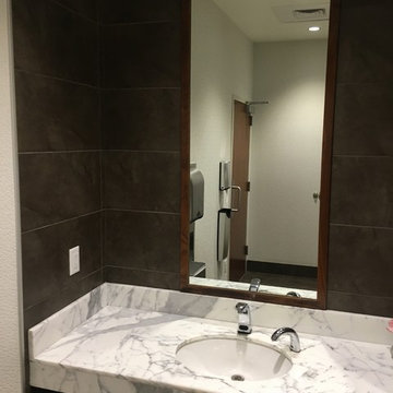 Commercial bathrooms
