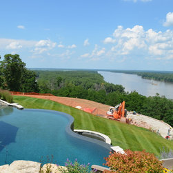 Pond and Retaining Wall Construction - Landscaping Stones And Pavers