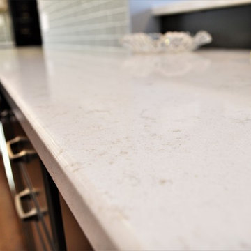 North Judson, IN. Haas Signature Collection. Maple Two Tone Kitchen