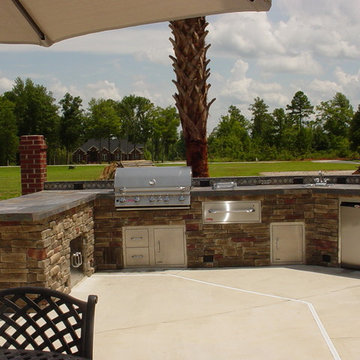 Outdoor Kitchens - Carolinas