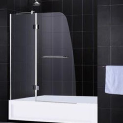 DreamLine - DreamLine C Tub Door 48" x 58" - SHDR-3148586 - Shower Doors