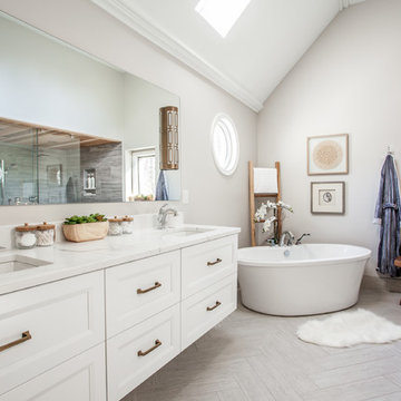 Ramsey Master Bathroom Remodel - Indianapolis, Indiana