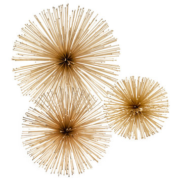Pilluelo Urchin Small Gold Sphere