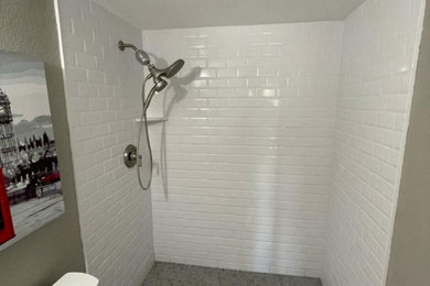 Bathroom - eclectic bathroom idea in Other