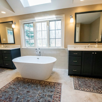 Glen Mills Master Bathroom in In-Law Suite