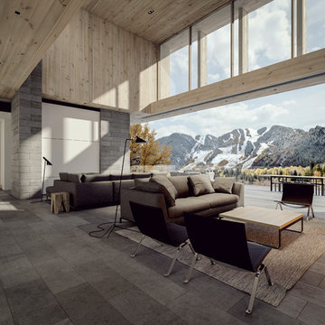 Contemporary Living Room