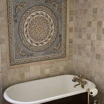 Nautical Design Mosaic Stone Art | Mozaico