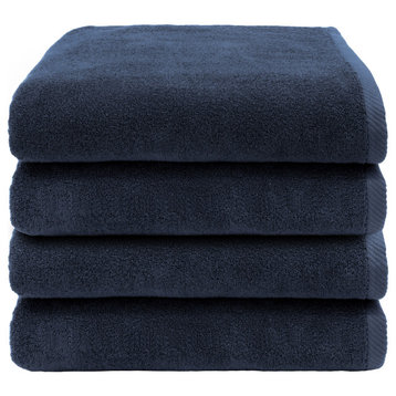 Linum Home Textiles 100% Turkish Cotton Ediree Bath Towels (Set of 4)