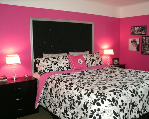 Black Teen Bedroom Home Design Ideas, Pictures, Remodel and Decor